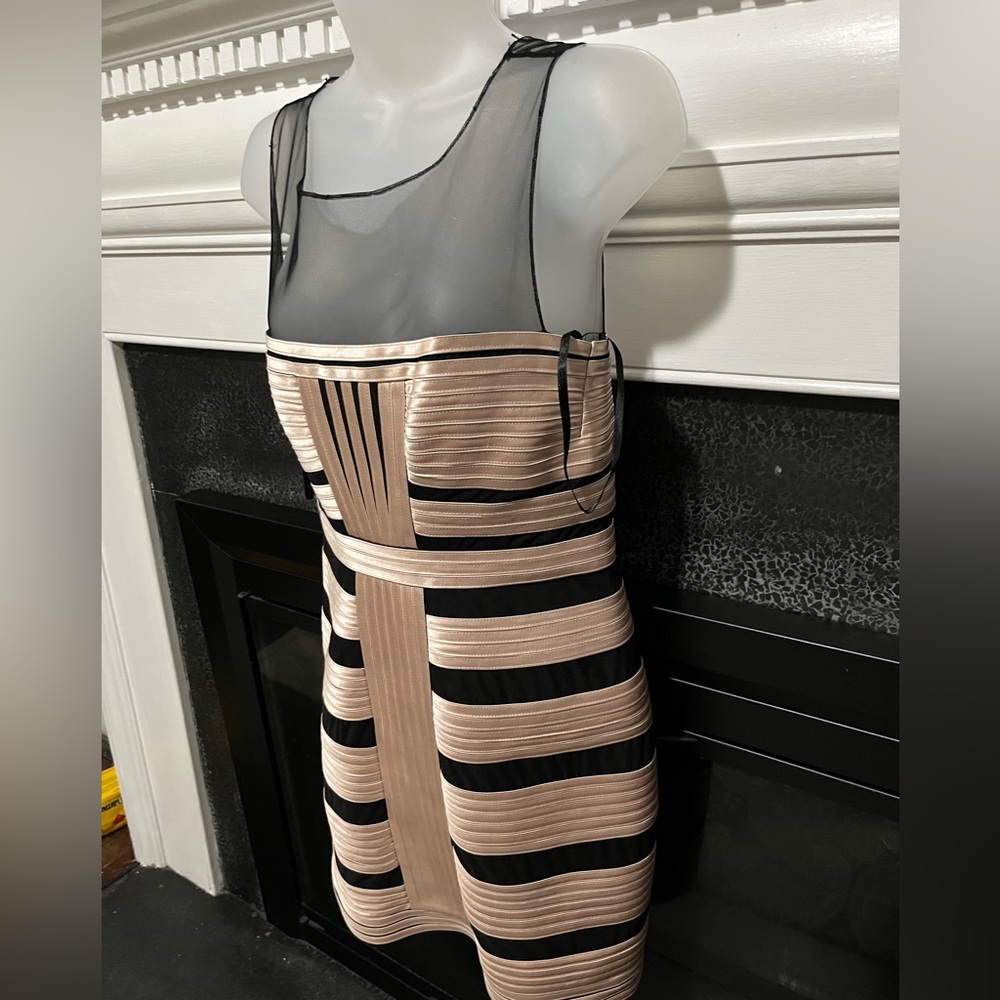 BCBG Maxazria bodycon dress size 10